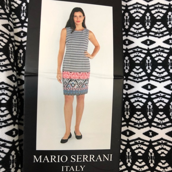 Mario Serrani Dress - Picture 3 of 4